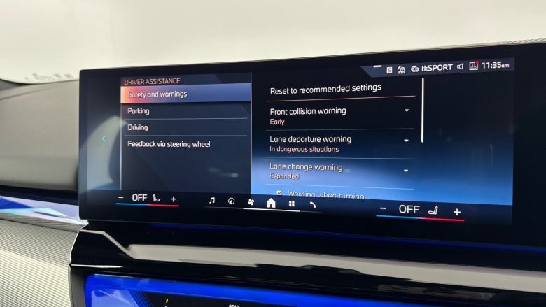 BMW i5 250kW eDrive40 M Sport 84kWh 4dr Auto Electric Saloon